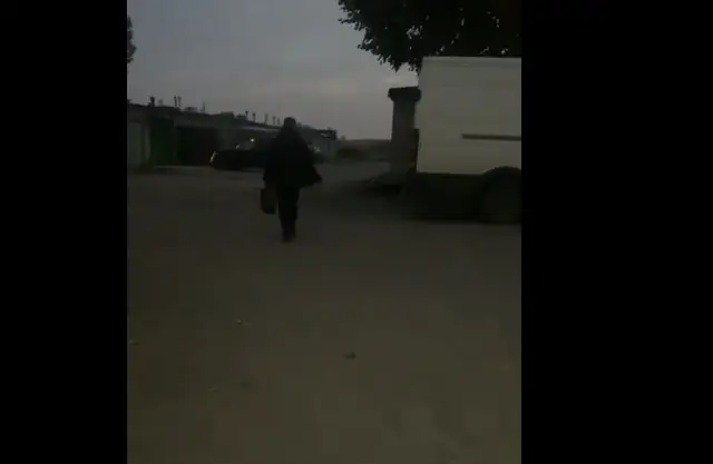 «Вот эти приехали сюда…»: конфликтом пьяного охранника с украинскими беженцами займется полиция (ВИДЕО)