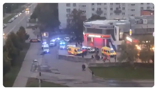 Масштабная драка в Пурвциемсе произошла из-за Украины? Версия Degpunktā