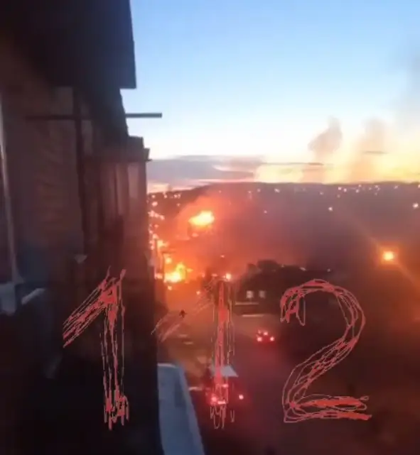В Иркутске истребитель Су-30 упал на жилой дом; экипаж погиб
