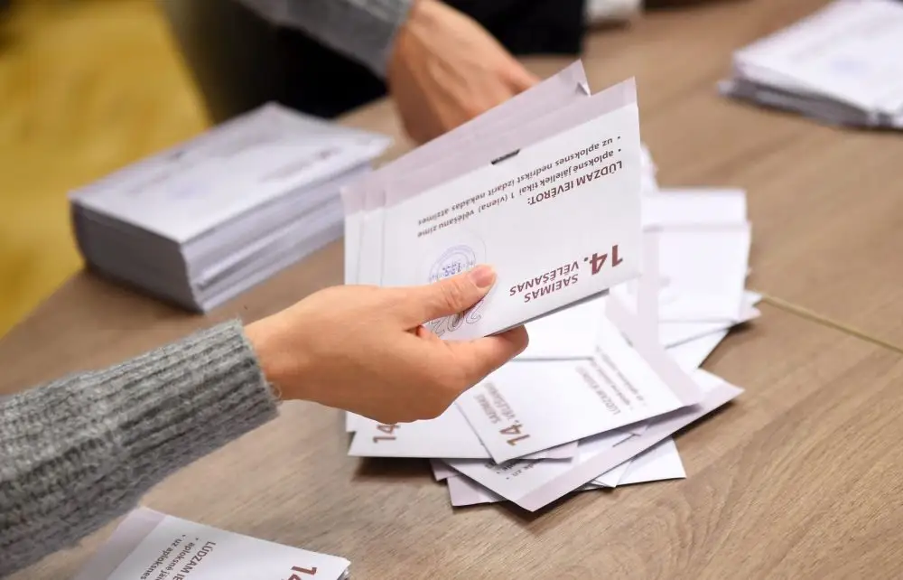 Vēlēšanu rezultātus apstrīd partiju «Saskaņa» un «Tautas varas spēks» pārstāvji