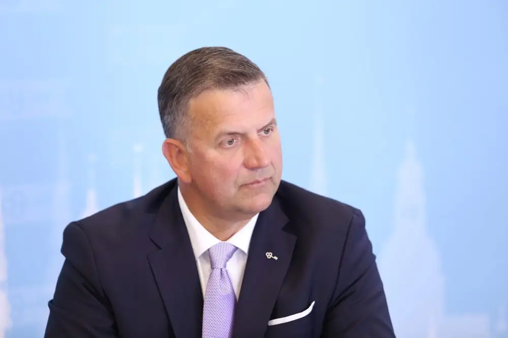 Pa izvirzīto mērķu nesasniegšanu no amata atsauc RNP valdes priekšsēdētāju Neimanis