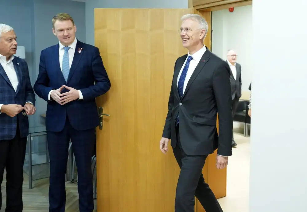 Kariņš: Nākamo valdību Saeimā varētu apstiprināt pēc dažām nedēļām