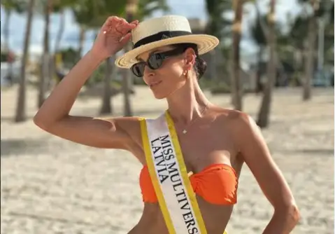 Даугавпилчанка выиграла семь титулов на конкурсе Miss Multiverse 2022