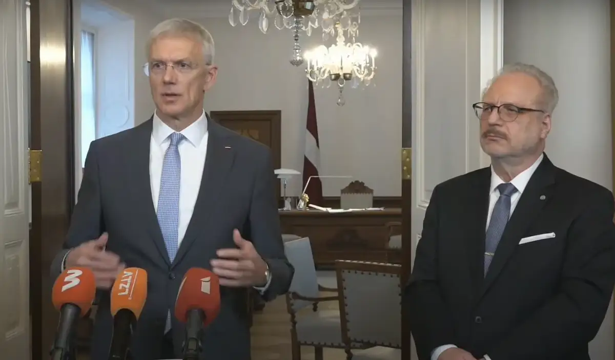 Levits oficiāli nominē Kariņu Ministru prezidenta amatam