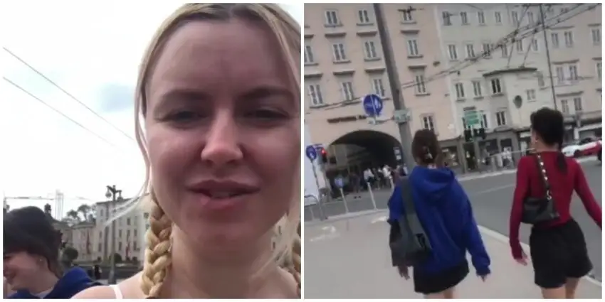В ФРГ расследуют дело пророссийской блогерши Юлии Прохоровой, «прославившейся» приставанием к украинкам