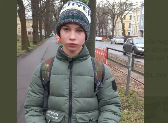 Пропавший в Риге подросток нашелся