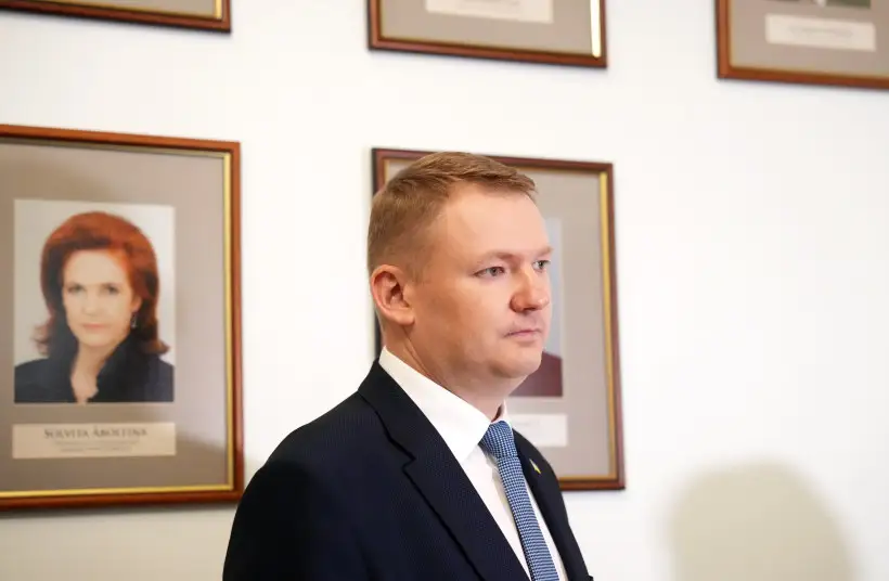 Smiltēns, visticamāk, zaudēs Saeimas priekšsēdētāja amatu