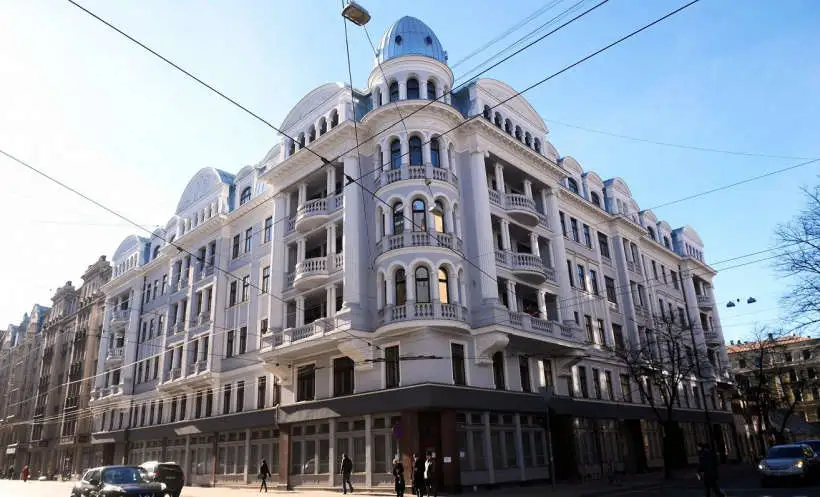 «Угловой дом» снова подвергся акту вандализма (ФОТО)