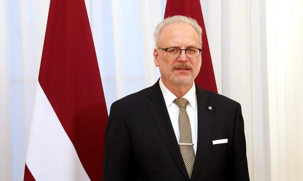 Levits ar kundzi piedalās Dziesmu un deju svētku virsdiriģentu un virsvadītāju godināšanas pasākumā