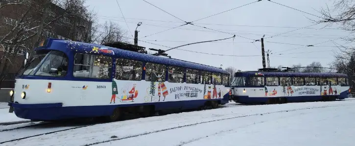 31 декабря и 1 января рижский общественный транспорт будет бесплатным