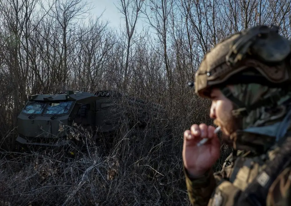DeepState: военным ВСУ удалось выйти из окружения в районе села Прогресс в Донецкой области