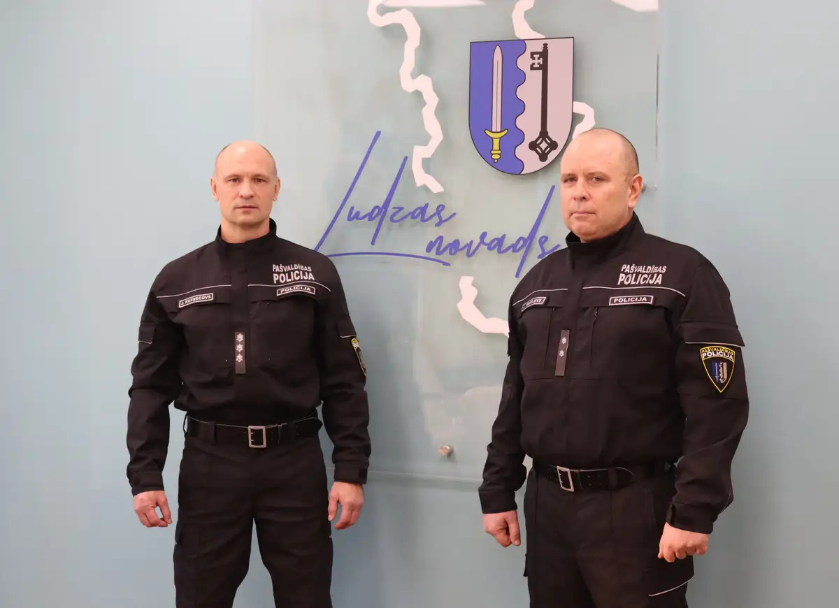 Сообразили на двоих, третьего не нашли: в Лудзе появилась муниципальная полиция