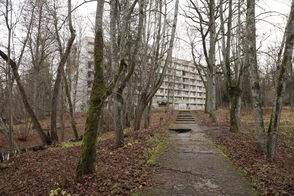 Baldones sanatorijas septiņstāvu ēkā varētu ierīkot daudzdzīvokļu namu