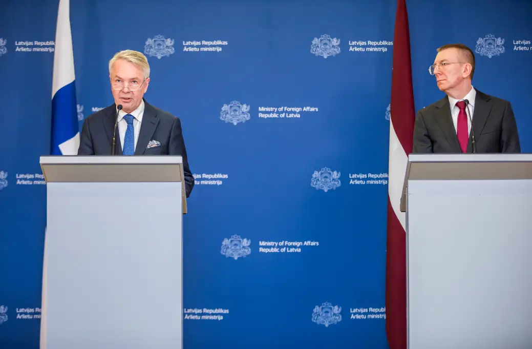 Somijas ārlietu ministrs: Somijas un Zviedrijas iestāšanās NATO ratifikāciju varētu aizkavēt gaidāmās vēlēšanas Turcijā