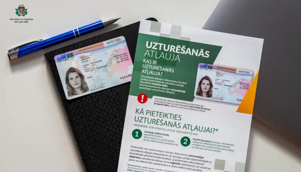Konceptuāli atbalsta grozījumus par nelieliem atvieglojumiem uzturēšanās atļauju pagarināšanai Krievijas pilsoņiem
