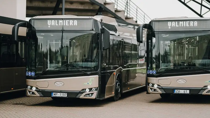 ATD noslēgusi 10 gadu līgumu ar «VTU Valmiera» par pasažieru pārvadājumiem