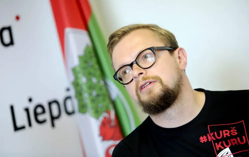 В Лиепайском театре — премьера чеховской «Чайки»