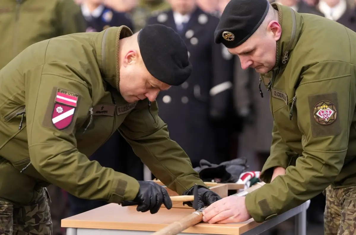 NBS piedāvās uz vairākām dienām slēgt Latvijas gaisa telpu austrumu pierobežā