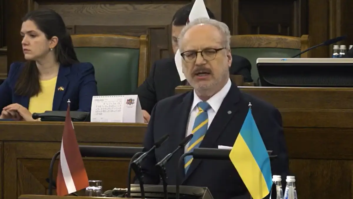 Levits: NATO un ES dalībvalstis ir skaidri pateikušas, ka Ukrainai ir jāuzvar