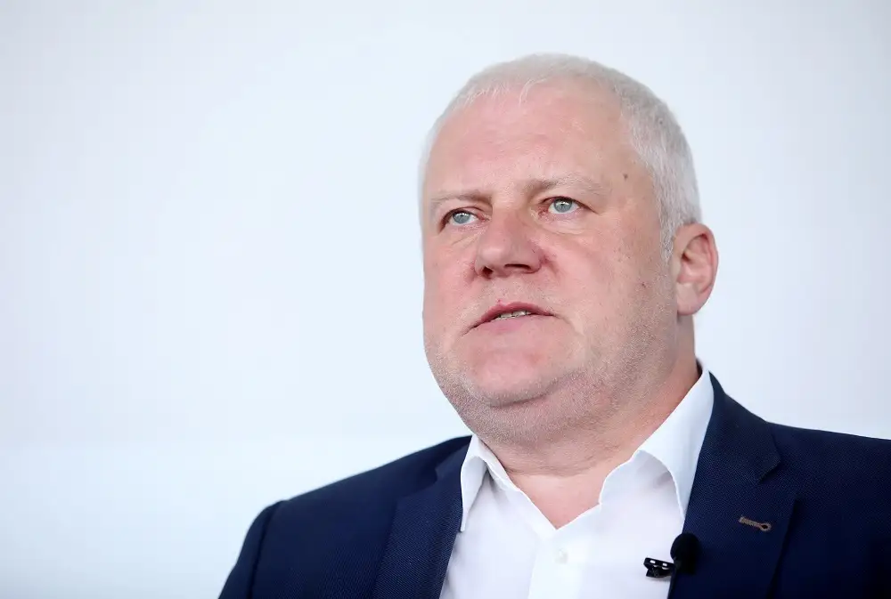 No amata atlaists «Latvijas dzelzceļa» valdes priekšsēdētājs Kleinbergs