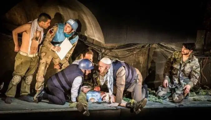Izraēlas teātra «Gešer» viesizrāde Dailes teātrī norisināsies krievu valodā