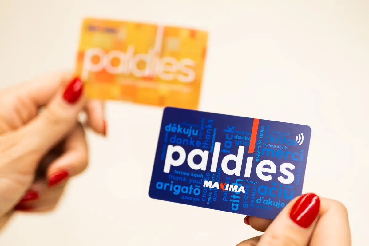Спасибо, PALDIES! Купив одни и те же продукты, можно сэкономить 73,63 евро
