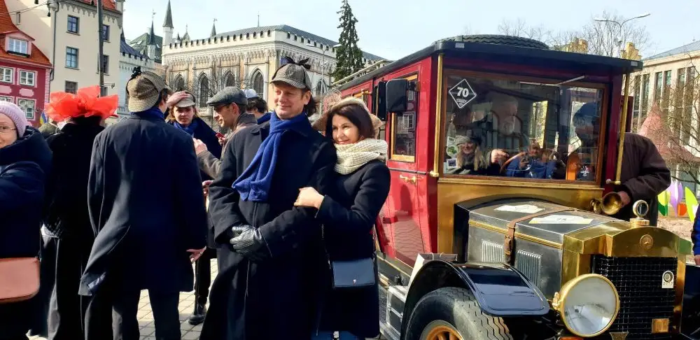 Рига отмечает день рождения Шерлока Холмса (ФОТО)