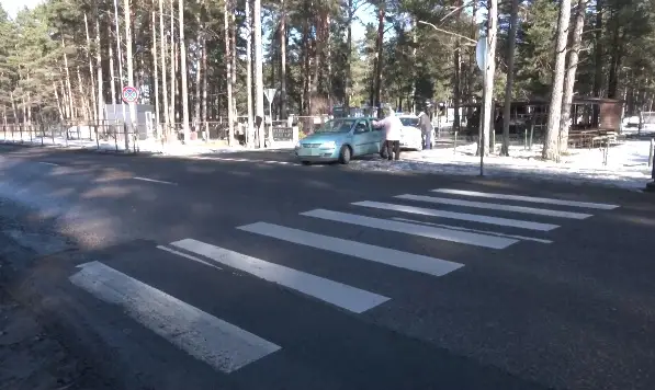 «Смотрю, а он подлетел в воздух»: авария возле Болдерайского кладбища