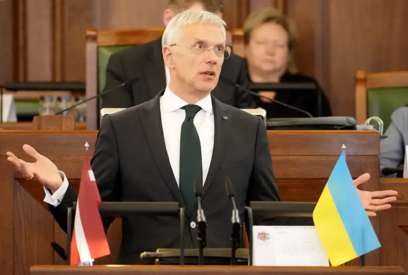 Kariņš: Latvijai ir jāatspēko Krievijas nepatiesie apgalvojumi par karu