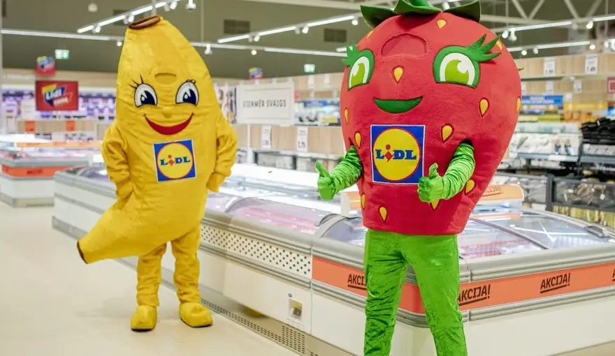 Nākamnedēļ Rīgas klusajā centrā atklās «Lidl» veikalu