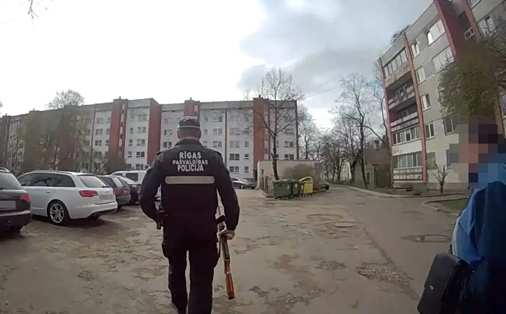 В Вецмилгрависе поймали стрелявшего по чайкам хулигана: им оказался совсем не подросток