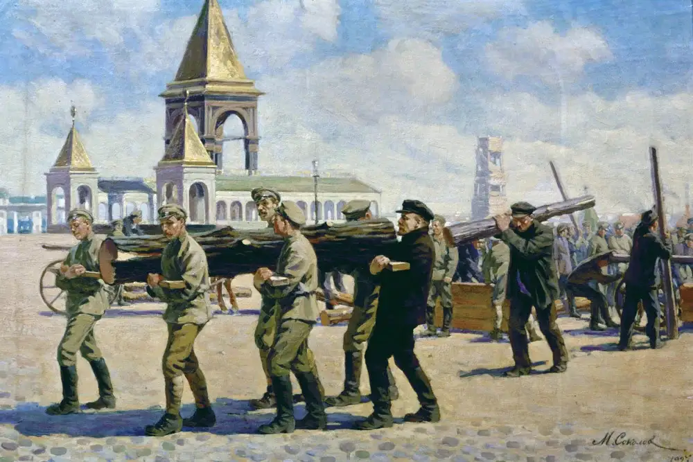 Нет ли тут идеологической диверсии? Пайдерс — о Большой толоке в день рождения Ленина