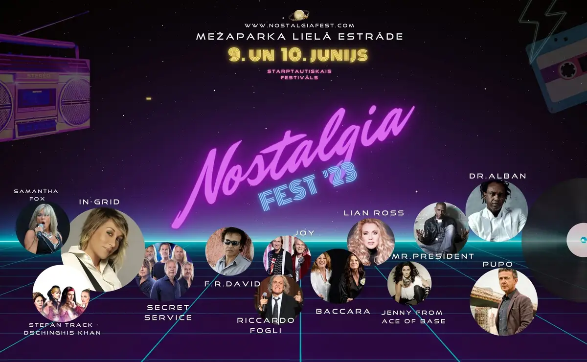 Vladimirs Kuzņecovs: «Festivāls NOSTALGIA FEST – randiņš ar jaunību!»