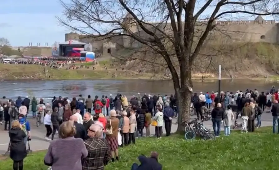 Гендиректор эстонской Полиции безопасности о концерте в Ивангороде: ничего страшного, пусть люди чувствуют себя хорошо