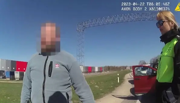 С утра успел набраться: в Кекаве поймали пьяного водителя-рецидивиста