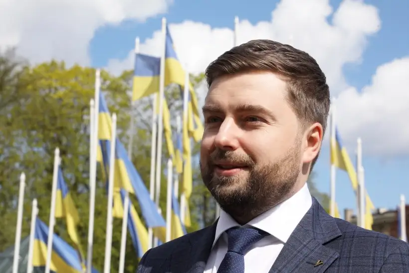 Ukrainas vēstnieks Latvijā aicina aizliegt Latvijas pašvaldībām sadarboties ar Krievijas un Baltkrievijas pilsētām