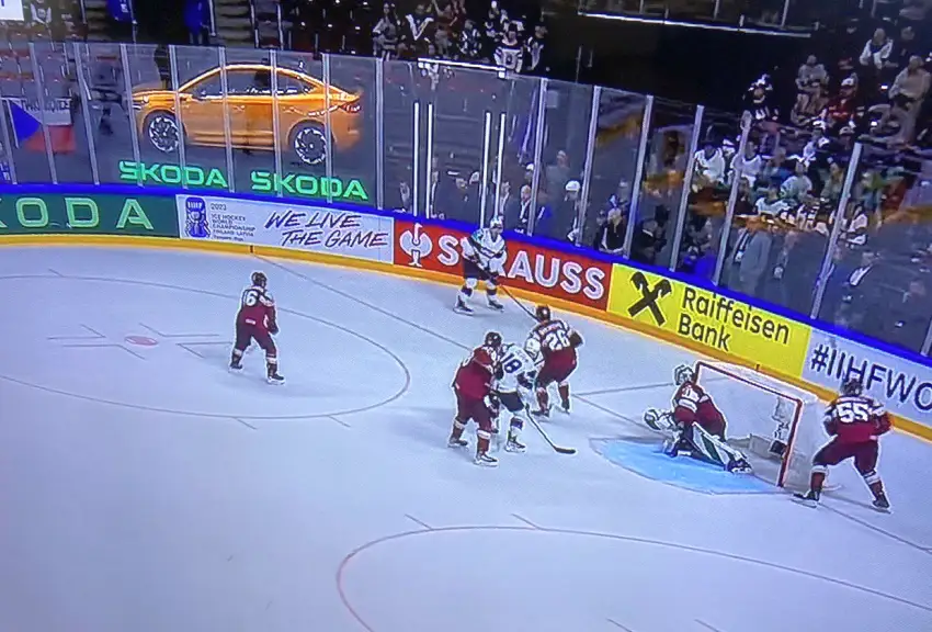 Latvijas hokejistiem uzvara pasaules čempionāta mačā ar Norvēģiju