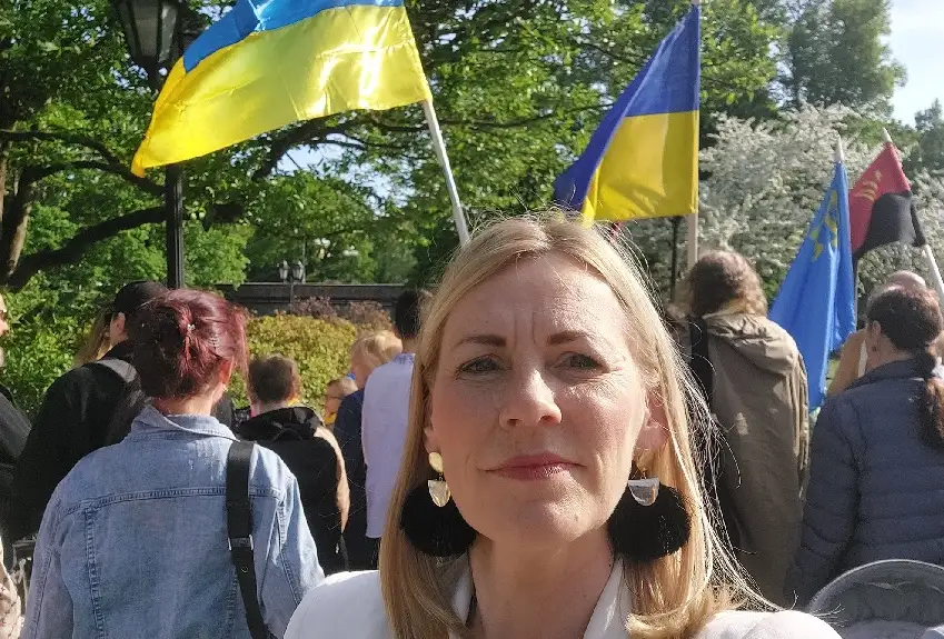 Элина Пинто уже подверглась критике в связи с празднованием Дня вышиванки: ей «досталось» от адвоката Боровкова