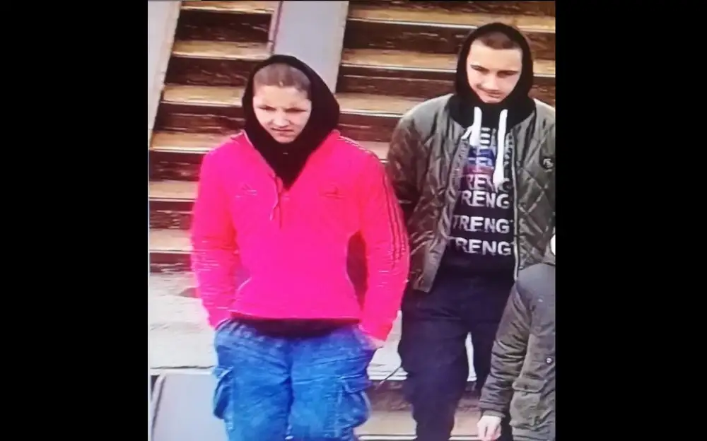 Внимание: полиция ищет подозреваемых в совершении преступления (ФОТО)