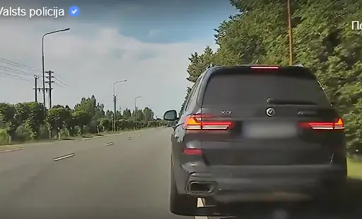 5 евро за каждый превышенный километр: BMW разогнался до 181 км\час и влетел на рекордный штраф