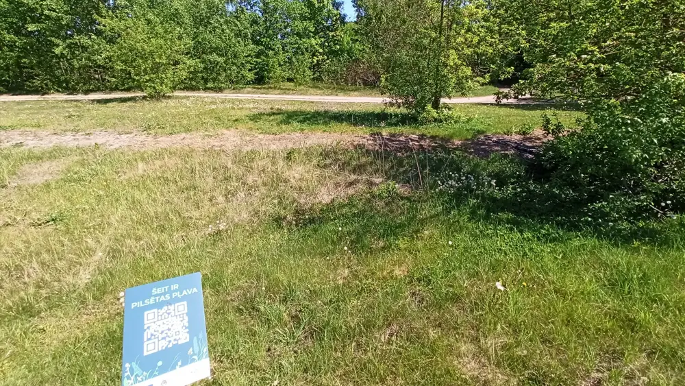 Mežaparkā ierīkos pilsētas pļavu