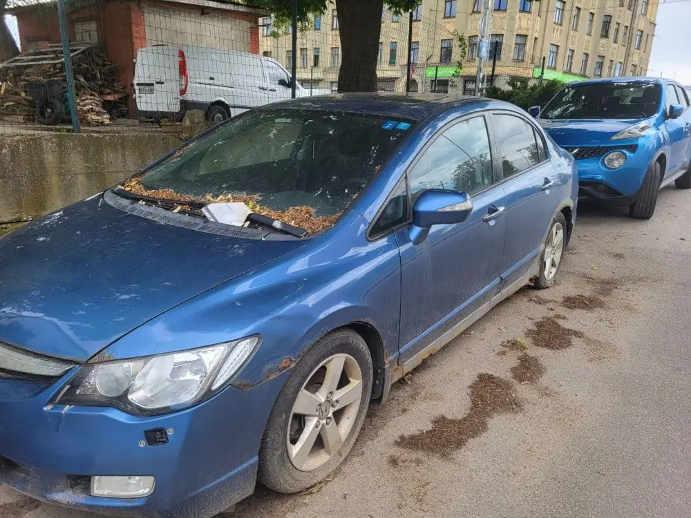 30 дней и на свалку. Что происходит с брошенными машинами в Риге?