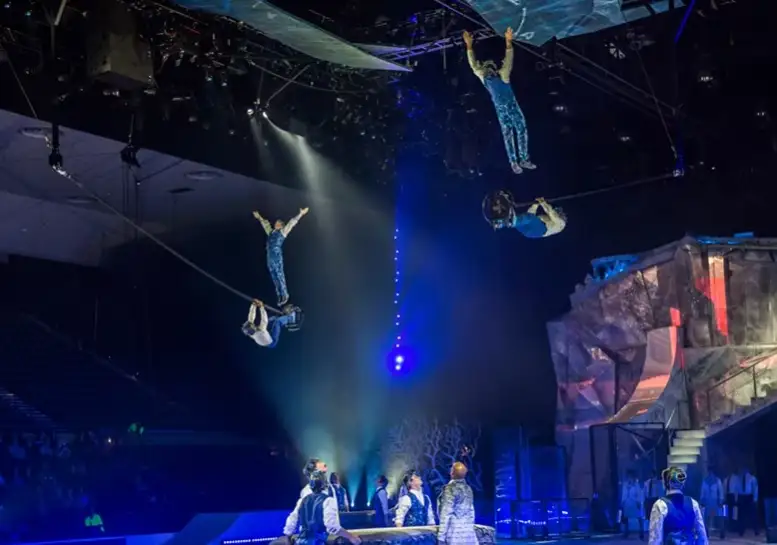 В Ригу приехал «Cirque du Soleil»: будет 6 представлений