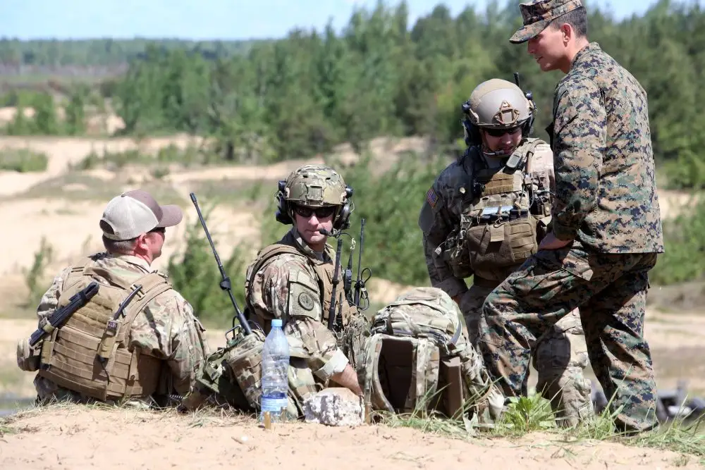 Rīgā un tās apkaimē notiks ikgadējās militārās mācības «Zibens 2025»