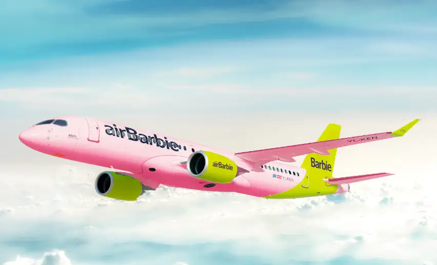 Эстонцы хотят назвать самолет airBaltic «неприличным» именем