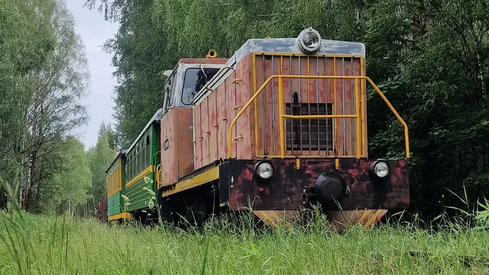 «Это мечта детства». Как несколько человек восстановили железную дорогу в Баложи (ФОТО, ВИДЕО)