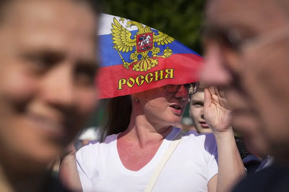 Протесты в России маловероятны: что удалось узнать латвийским шпионам и аналитикам