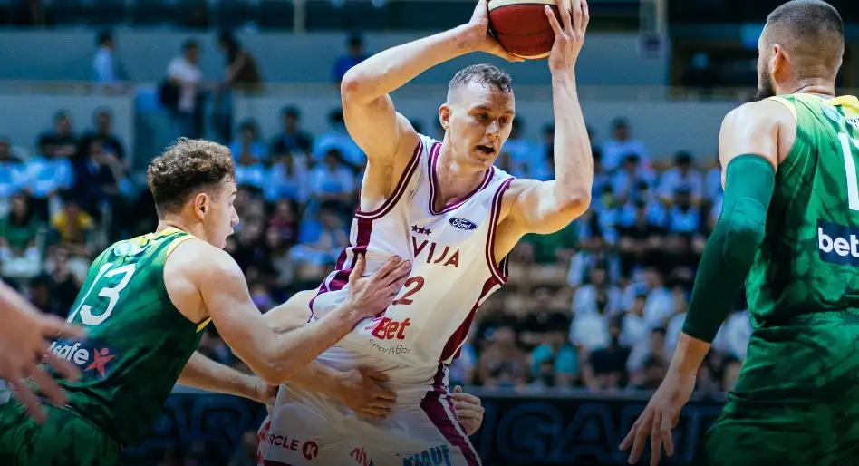 Rīgas centrā varēs vērot Latvijas basketbola izlases spēles pasaules čempionātā