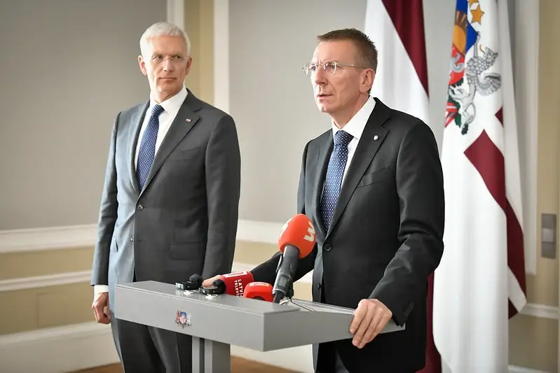 Rinkēvičs valdības sastādīšanu uztic Siliņai