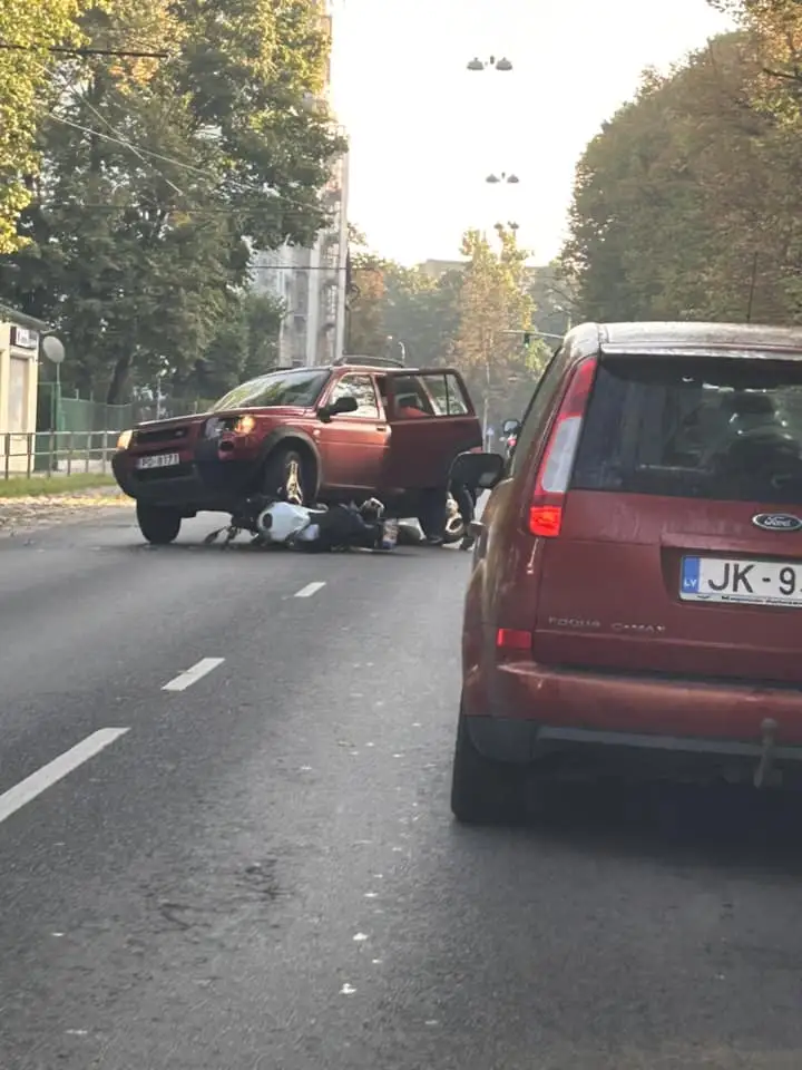 Pirmajā pusgadā ar saskaņoto paziņojumu fiksēti 70,7% ceļu satiksmes negadījumu